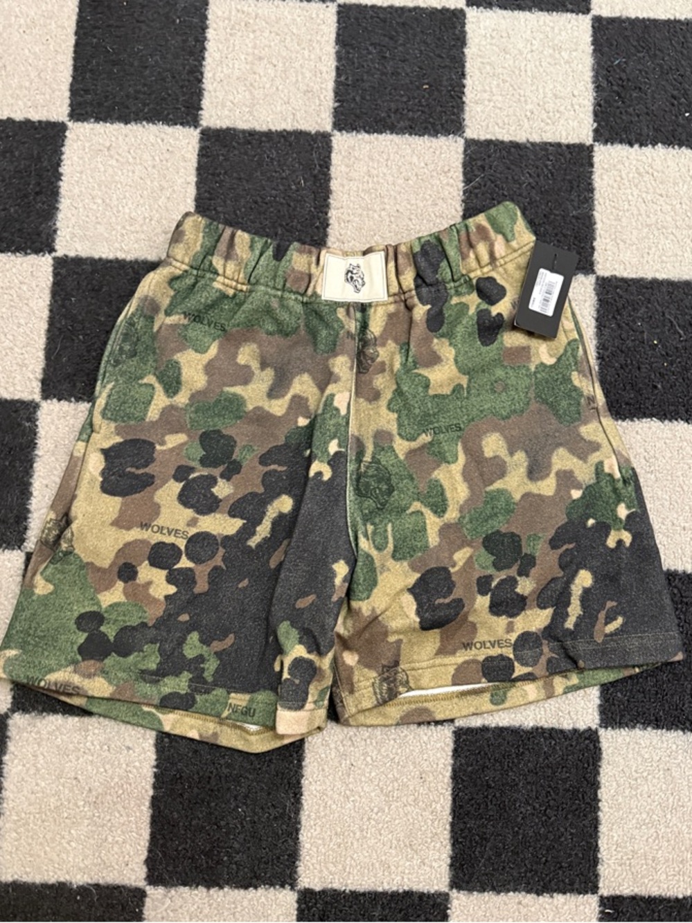Darc Sport Camo Shorts